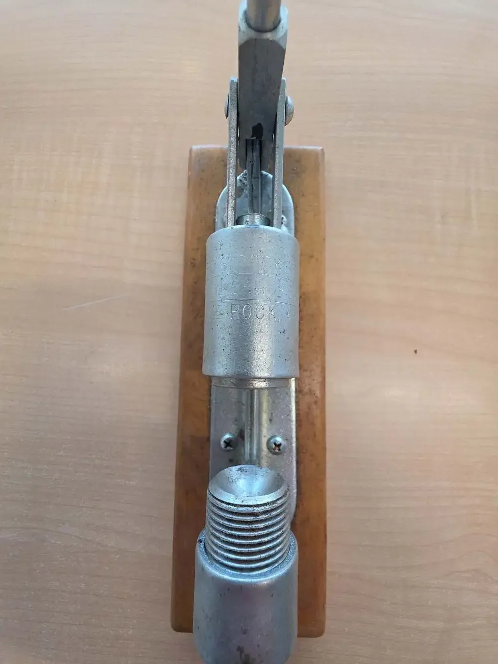 Vintage Reed's Rocket Nutcracker with Original Box!